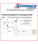 Controler analogic comandat 1p 30A/400V, 0-10VDC, 0/4-20mA