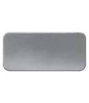 Eticheta 17,5x28mm, aluminiu, snap-in, gol