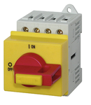 Intreruptor principal modular 20A rosu 4p