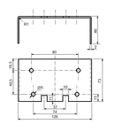 Masca acoperire pentru LA3, K3-151 pana la K3-176