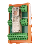 Releu de siguranta SR6, 4ND, 2NI,24VDC, 8A, pt.sina DIN