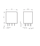 Releu PT 10A 3C 110VDC