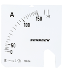 Scala 72*72mm, 150/300/5A, AC