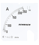 Scala 72*72mm, 250/500/5A, AC