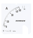 Scala 72*72mm, 50/100/5A, AC