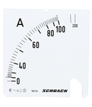 Scala 96*96mm, 100/200/5A, AC