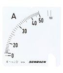 Scala 96*96mm, 50/100/5A, AC