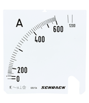 Scala 96*96mm, 600/1200/5A, AC