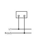 Voltmetru 72*72mm, 300V, AC