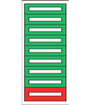 2A-28UV, 9-randuri, 189UH, H1380L590A250mm