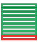 5A-28UV, 9-randuri, 513UH, H1380L1230A250mm