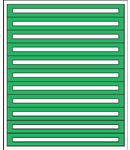 5M-33UV, 11-randuri, 627UH, H1565W1180A200mm