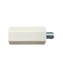 Bolt distantor 30mm M6 hexagon, filet interior/exterior