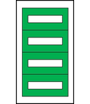 Cadru montaj compl. 1-12UV, 4 sine, plastr.otel