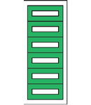 Cadru montaj compl. 1-18UV, 6 sine, plastr.plastic