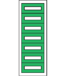 Cadru montaj compl. 1-21UV, 7 sine, plastr.plastic