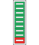 Cadru montaj compl. 1-28UV, 9 sine, plastr.otel