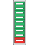 Cadru montaj compl. 1-28UV, 9 sine, plastr.plastic