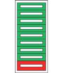 Cadru montaj compl. 2-28UV, 9 sine, plastr.otel