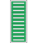 Cadru montaj compl. 2-33UV, 11 sine, plastr.otel