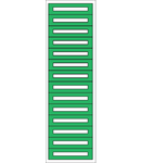 Cadru montaj compl. 2-42UV, 14 sine, plastr.otel