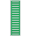 Cadru montaj compl. 2-45UV, 15 sine, plastr.otel