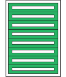 Cadru montaj compl. 3-24UV, 8 sine, plastr.otel