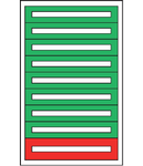 Cadru montaj compl. 3-28UV, 9 sine, plastr.otel