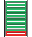 Cadru montaj compl. 3-28UV, 9 sine, plastr.plastic