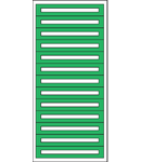 Cadru montaj compl. 3-39UV, 13 sine, plastr.otel