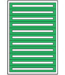 Cadru montaj compl. 4-33UV, 11 sine, plastr.otel