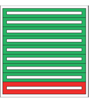 Cadru montaj compl. 5-28UV, 9 sine, plastr.otel