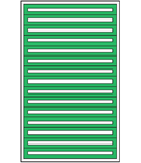 Cadru montaj compl. 5-45UV, 15 sine, plastr.otel