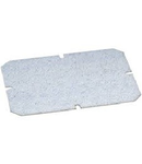 Contrapanou din otel galvanizat, 155x140x1,5mm