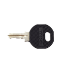 Key for lock 2233X round cylinder