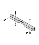 Set montaj pe stalp, pentru cutie cu Lat=600mm