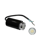 Spot "mini" 6LED 230V IP 54 95016 95016 0.4W lumina calda D 30mm h 53mm