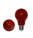 Bec para colorat cu LED COG E27 E27 E27 E27 6W (≈75w) lumina portocalie L 105mm