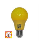 Bec para antiinsecte cu LED E27 E27 E27 E27 10W (≈100w) lumina galbena (antiinsecte) L 107mm