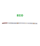 Banda LED "Eco" 4.8W 12V IP20 3014 12V DC lumina calda 3014 W 8mm h 2mm