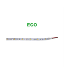 Banda LED "Eco" 7.2W 12V IP20 5050 12V DC lumina calda 5050 W 10mm h 2mm