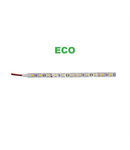 Banda LED "Eco" 14.4W 12V IP20 5050 12V DC lumina calda 5050 W 10mm h 2mm