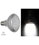 Bec cu LED PAR30 12W dimabil E27 E27 E27 12W (≈105w) lumina rece 1050lm L 90mm