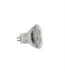 Bec cu LED SMD MR11 12V GU4 GU4 GU4 2W (≈22w) lumina calda 220lm L 31mm