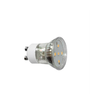 Bec cu LED SMD MR11 230V GU10 GU10 GU10 2W (≈22w) lumina calda 220lm L 43mm