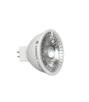 Bec cu power LED MR16 12V GU5.3 GU5.3 GU5.3 5W (≈48w) lumina rece 480lm L 40mm