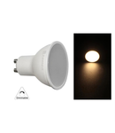 Bec cu LED SMD GU10 230V dimabil GU10 GU10 GU10 7W (≈70w) lumina calda 700lm L 51mm