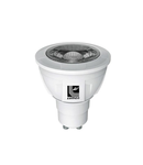 Bec cu LED COB GU10 230V GU10 GU10 GU10 8.5W (≈78w) lumina alba 780lm L 54mm