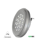 Bec cu LED AR111 G53 dimabil G53 G53 G53 12W (≈86w) lumina calda 860lm L 57mm