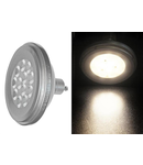 Bec cu LED AR111 GU10 GU10 GU10 GU10 12W (≈86w) lumina calda 860lm L 70mm